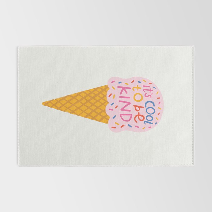 Cool to be Kind Ice Cream Rug Gallery Image 2