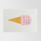 Cool to be Kind Ice Cream Rug Gallery Image 2