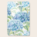 Blue Hydrangea Cutting Board Gallery Image 1