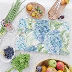 Blue Hydrangea Cutting Board Gallery Image 2