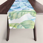 Blue Hydrangea Table Runner Gallery Image 1