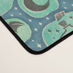 Halloween Pumpkins - ghoulish green  Desk Mat Gallery Image 4