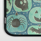 Halloween Pumpkins - ghoulish green  Laptop Sleeve Gallery Image 3