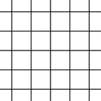 Grid Pattern Stripes Lines Black and White Minimalist Geometric Stripe Line Drawing Coffee Mug Gallery Image 2