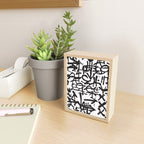 Graffiti Pattern Mini Art Print Gallery Image 2