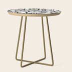 Graffiti Pattern Side Table Gallery Image 1