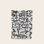Graffiti Pattern Wall Hanging Gallery Image 1