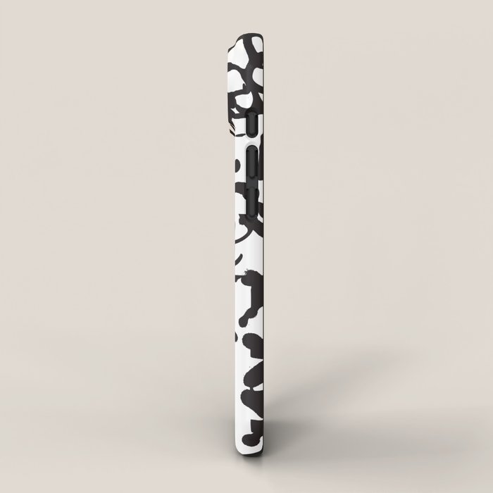 Graffiti Pattern iPhone Case Gallery Image 2