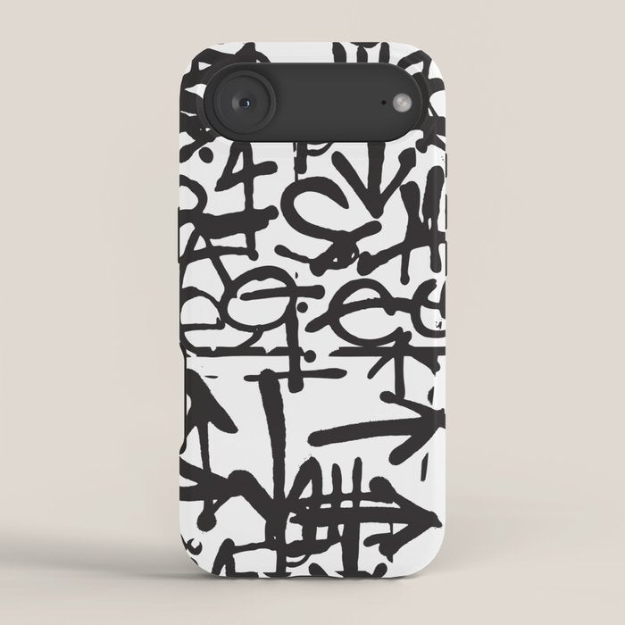 Graffiti Pattern iPhone Case Gallery Image 2