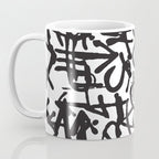 Graffiti Pattern Coffee Mug Gallery Image 3