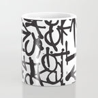 Graffiti Pattern Coffee Mug Gallery Image 4