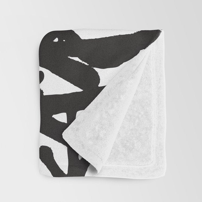 Graffiti Pattern Throw Blanket Gallery Image 3