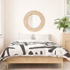 Graffiti Pattern Duvet Cover Gallery Image 3