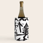 Graffiti Pattern Wine Chiller Gallery Image 3