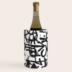 Graffiti Pattern Wine Chiller Gallery Image 2