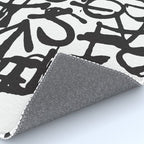 Graffiti Pattern Rug Gallery Image 4