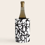 Graffiti Pattern Wine Chiller Gallery Image 1