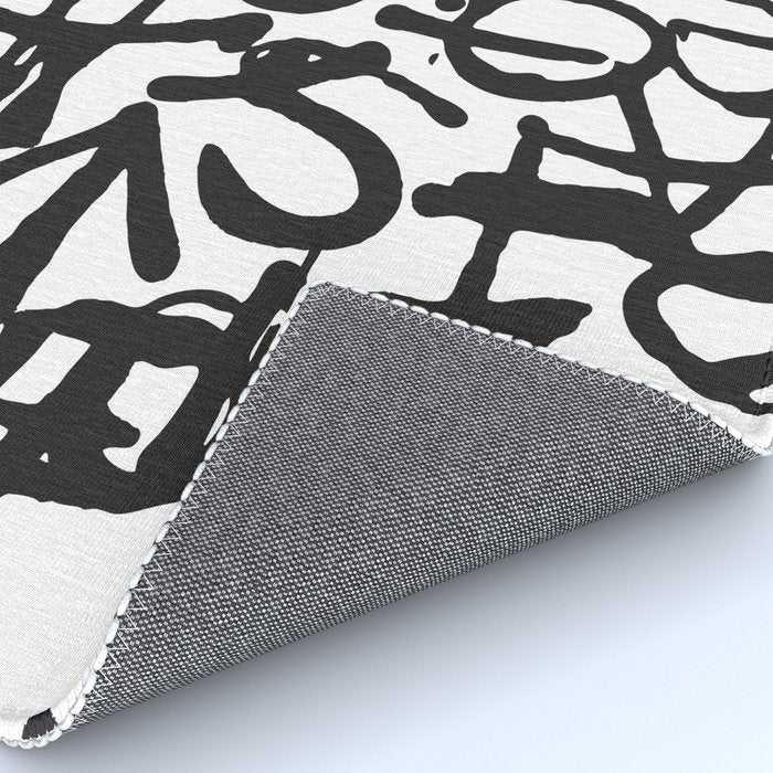 Graffiti Pattern Rug Gallery Image 4