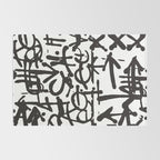 Graffiti Pattern Rug Gallery Image 2