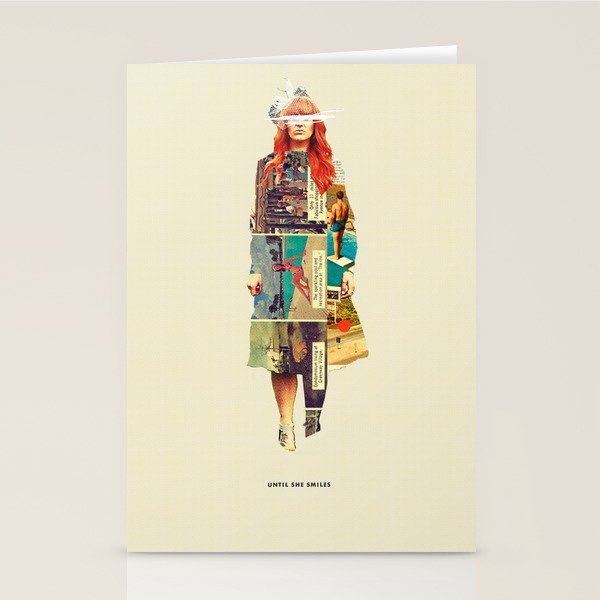 Until She Smiles Stationery Card Gallery Image 2