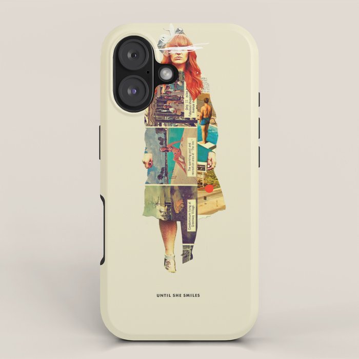 Until She Smiles iPhone Case Gallery Image 1