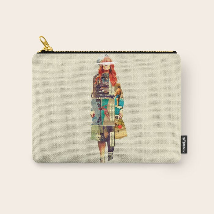 Until She Smiles Carry All Pouch Gallery Image 1