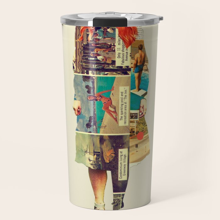 Until She Smiles Travel Mug Gallery Image 1