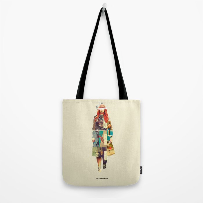 Until She Smiles Tote Bag Gallery Image 2