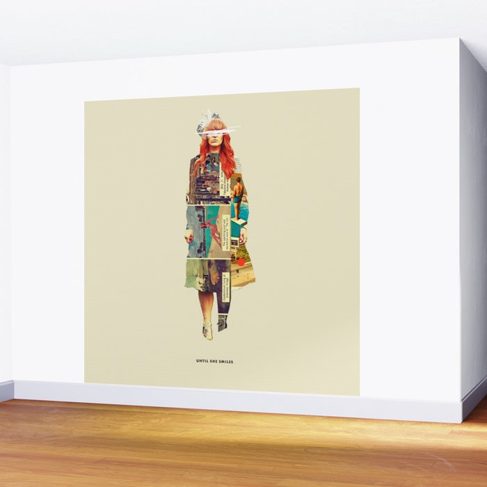 Until She Smiles Wall Mural Gallery Image 2