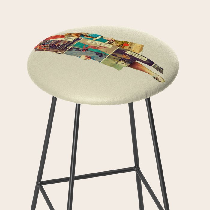 Until She Smiles Stool Gallery Image 2