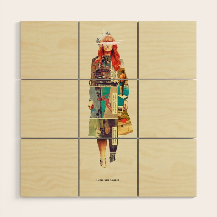 Until She Smiles Wood Wall Art Gallery Image 1