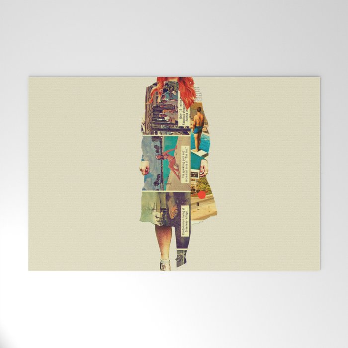 Until She Smiles Welcome Mat Gallery Image 1