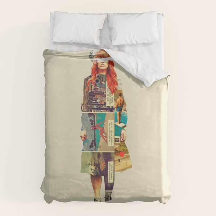 Until She Smiles Duvet Cover Gallery Image 6