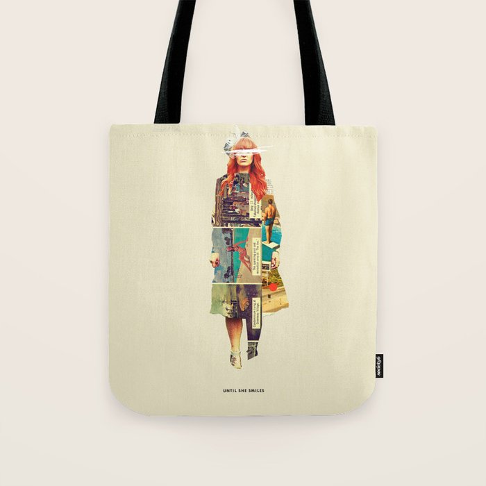 Until She Smiles Tote Bag Gallery Image 1