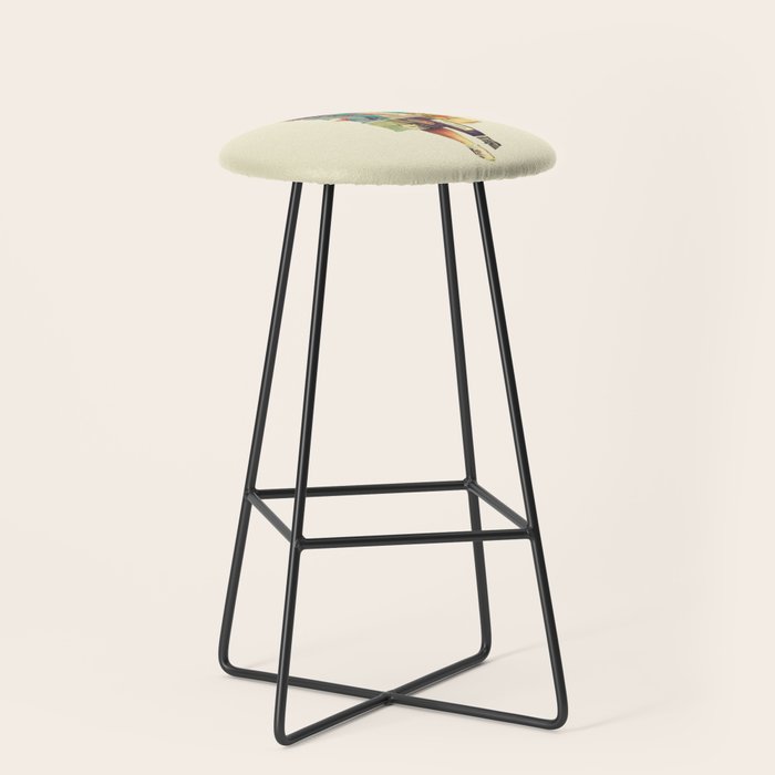 Until She Smiles Stool Gallery Image 1