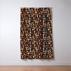 Mushroom Medley Window Curtain Gallery Image 3