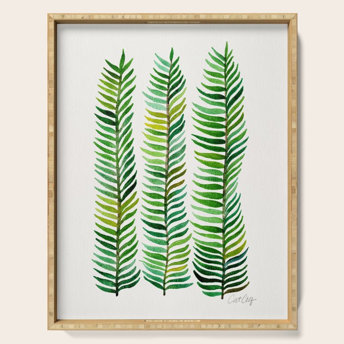 Seaweed Serving Tray Gallery Image 1