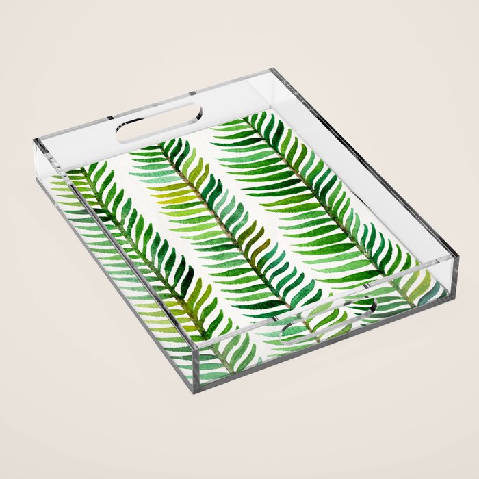 Seaweed Acrylic Tray Gallery Image 1