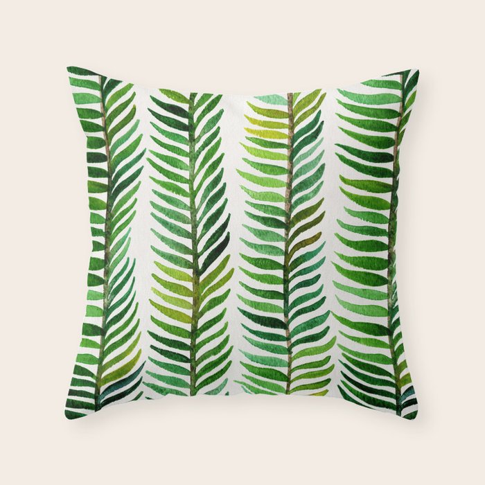 Seaweed Throw Pillow Gallery Image 6