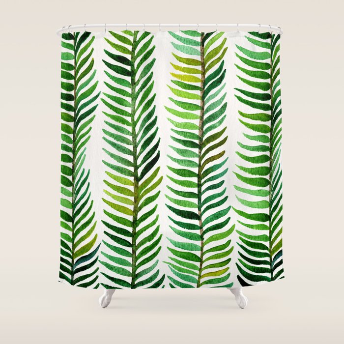 Seaweed Shower Curtain Gallery Image 1