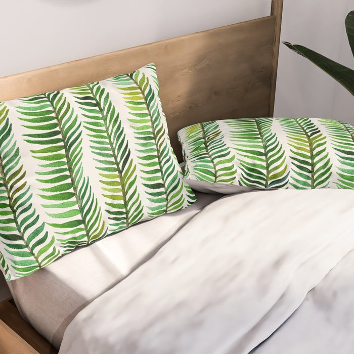 Seaweed Pillow Sham Gallery Image 2