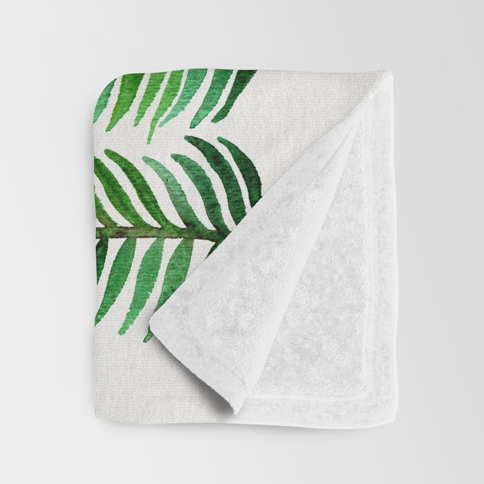 Seaweed Throw Blanket Gallery Image 3