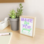 Make Time for Yourself Mini Art Print Gallery Image 2