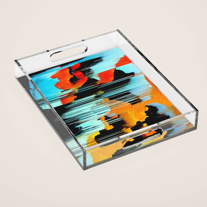 Won't Break Acrylic Tray Gallery Image 1