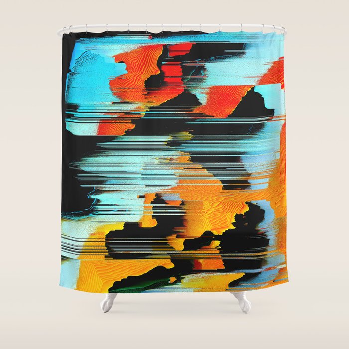 Won't Break Shower Curtain Gallery Image 1
