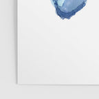 Blue Butterfly Watercolor Poster Gallery Image 3