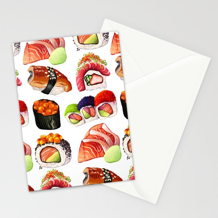 SUSHI Stationery Card Gallery Image 2