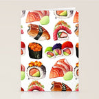 SUSHI Stationery Card Gallery Image 2