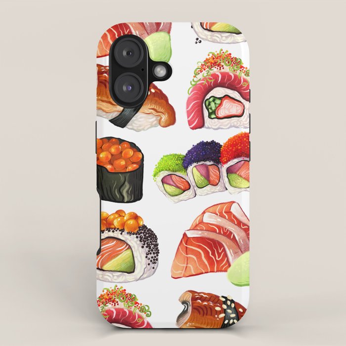 SUSHI iPhone Case Gallery Image 1