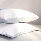 Two Blue Butterflies Watercolor Pillow Sham Gallery Image 3